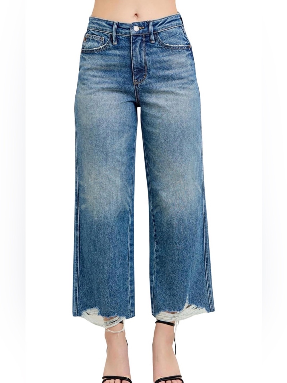 Judy Blue High Rise Petite Jeans Bundle 7/28 - Picture 11 of 13